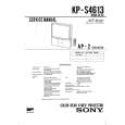 SONY KPS4613 Service Manual