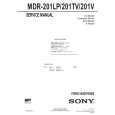 SONY MDR201LP Service Manual