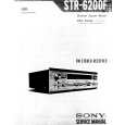 SONY STR-6200F Service Manual