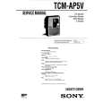 SONY TCMAP5V Service Manual