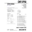 SONY CMTEP50 Service Manual