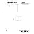 SONY KVB14K3 Service Manual