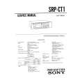 SONY SRP-CT1 Service Manual