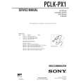 SONY PCLKPX1 Service Manual