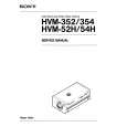 SONY HVM-52H Service Manual