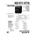 SONY MHCG771 Service Manual