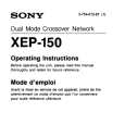 SONY XEP-150 Owners Manual