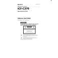 SONY ICF-C370 Owners Manual