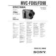 SONY MVC-FD85 LEVEL1 Service Manual