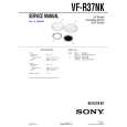 SONY VFR37NK Service Manual