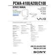 SONY PCWAA200 Service Manual