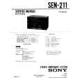 SONY SEN211 Service Manual