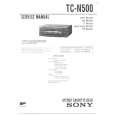 SONY TCN500.PDF Service Manual
