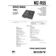SONY MZR55 Service Manual