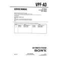 SONY VPFA3 Service Manual