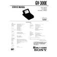 SONY GV300E Service Manual