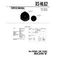 SONY XS-HL62 Service Manual