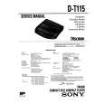 SONY DT115 Service Manual
