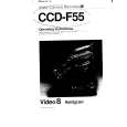 SONY CCD-F55 Owners Manual