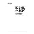 SONY UP-21MD VOLUME 2 Service Manual