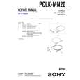 SONY PCLKMN20 Service Manual