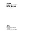 SONY UCP8060 Service Manual