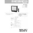 SONY KV-M16D Owners Manual