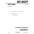 SONY SRFM32FP Service Manual