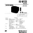 SONY KVM1120 Service Manual