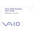 SONY PCV-RS122 VAIO Owners Manual