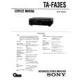 SONY TAFA3ES Service Manual