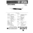 SONY ST-JX500 Service Manual