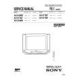 SONY KV21T5D/K/R Service Manual