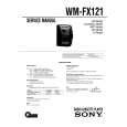 SONY WM-FX121 Service Manual