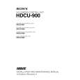 SONY HDCU-900 Service Manual