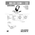 SONY MDRS101MKII Service Manual