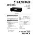 SONY STRD590 Owners Manual