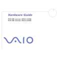 SONY PCV-RS504 VAIO Owners Manual