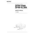 SONY DFW-VL500 Service Manual