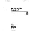SONY DTC-A6 Owners Manual