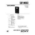 SONY SRFM903 Service Manual