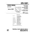 SONY CPD-15SF1 Owners Manual