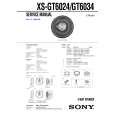 SONY XSGT6024 Service Manual