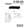 SONY ST-S215 Service Manual