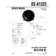 SONY XSA1325 Service Manual