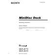 SONY MDS-JE470 Owners Manual