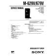 SONY M629V Service Manual