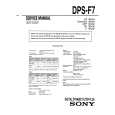 SONY DPS-F7 Service Manual
