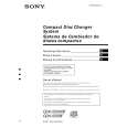 SONY CDX555RF Owners Manual
