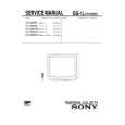 SONY KVJ29MF8S Service Manual